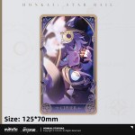 miHoYo HSR Amphoreus' Saga of Heroes Series Shiny Ticket Tinplate Badge Collectible Accessories